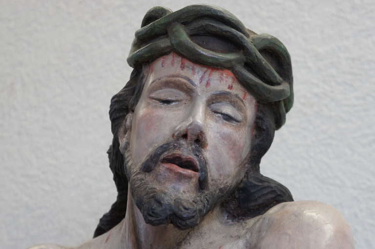 Statue of Jesus Christ In Good Condition For Sale In Niederrussback, AT
