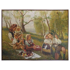 Oil Painting by Anton Filkuka Oil Painting by Anton Filkuka