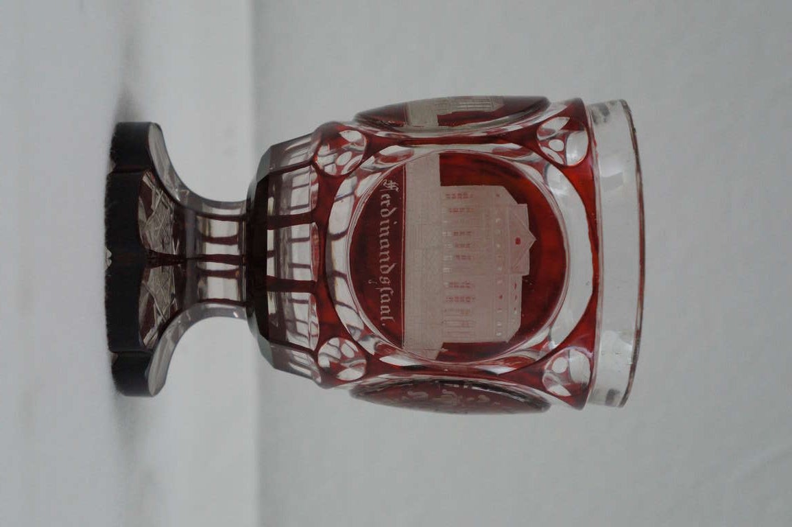 Glass Goblet, Glass of Friendship