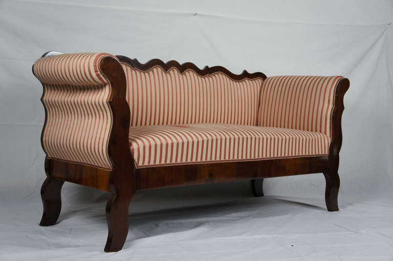 19th Century Biedermeier Sofa
