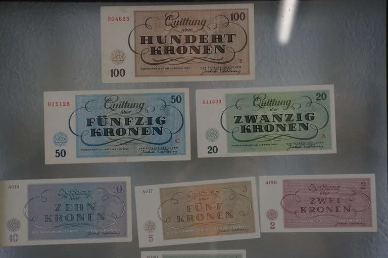 20th Century Money from the Jewish Ghetto For Sale