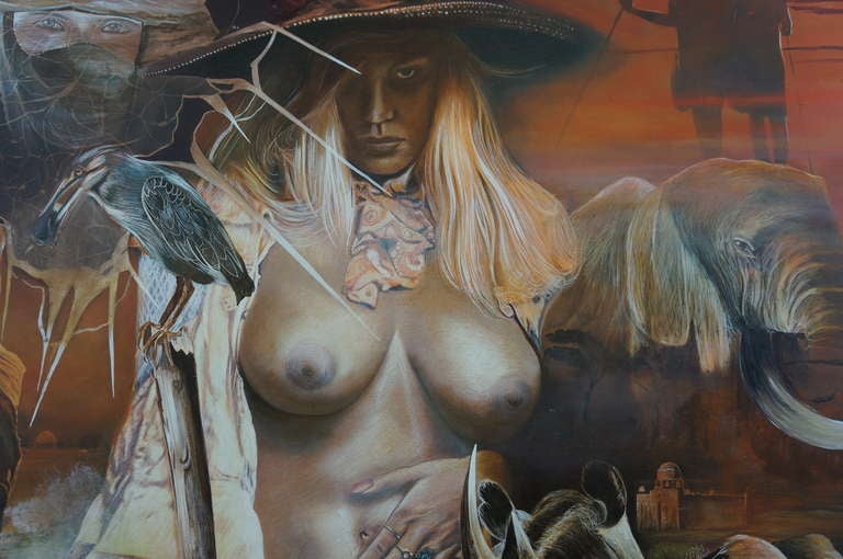 The Wild Nature, Joe Damar