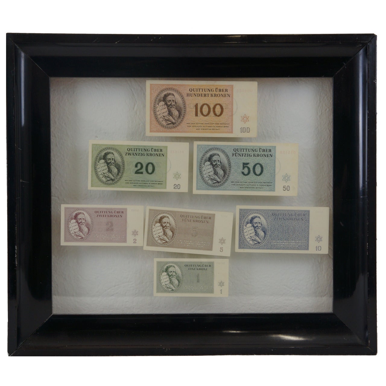 Money from the Jewish Ghetto For Sale