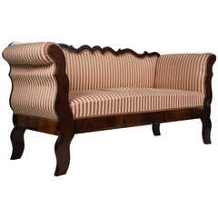 19th Century Biedermeier Sofa
