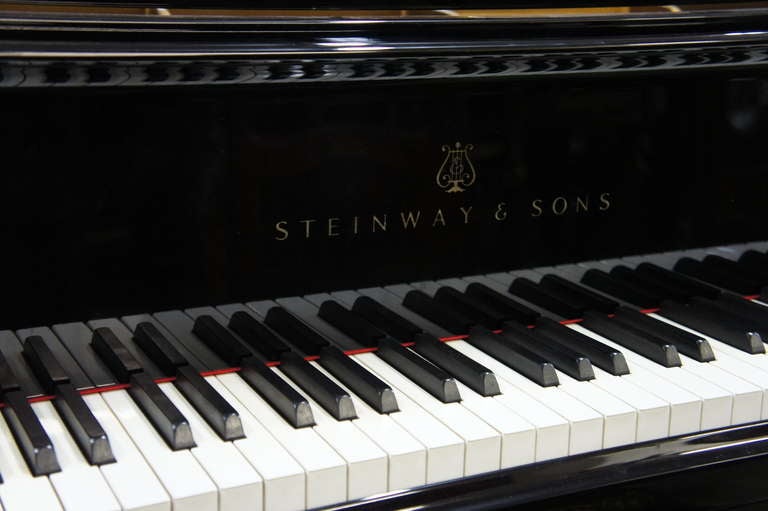 Grand Piano Steinway & Sons For Sale 4