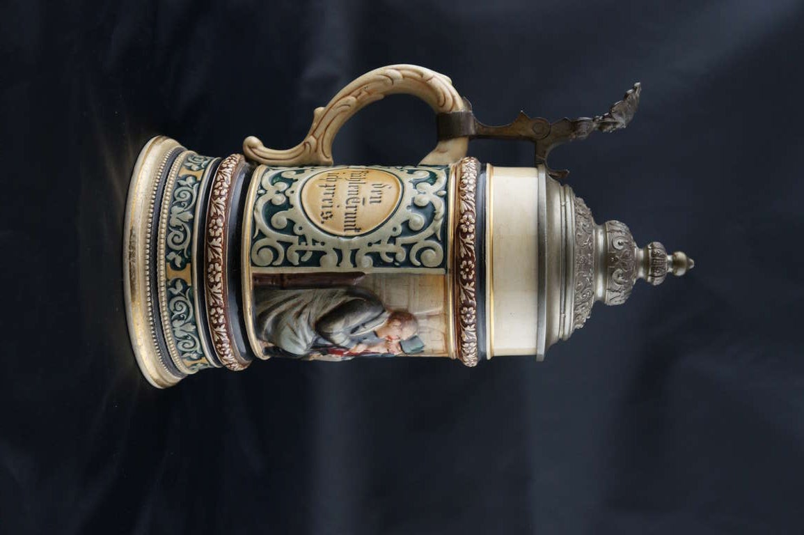 19th Century German Stein In Excellent Condition For Sale In Niederrussback, AT