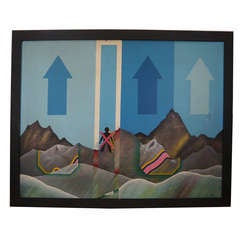 D. Wenk, Mountains and Arrows, 1971