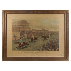 19th Century Steeplechase by Charles Hunt, Liverpool