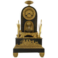 19th Century French Ormulu-Mounted Clock