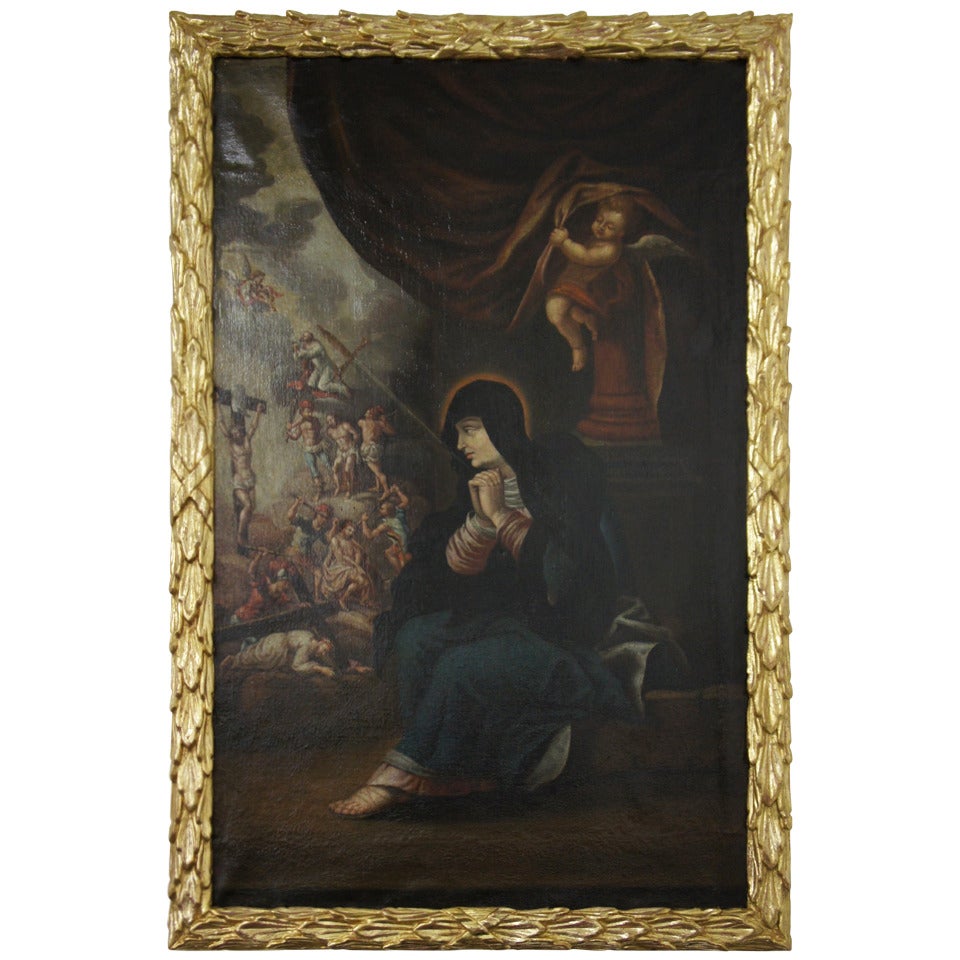 18th Century The Suffering of Jesus Christ For Sale