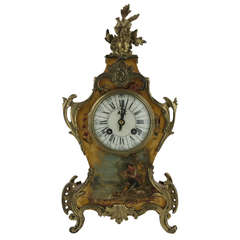 19th French Clock, Movement by Japy Freres & Cie