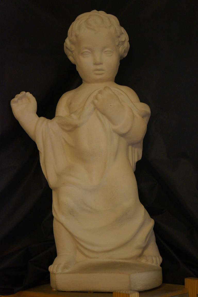 Michael Powolny Putto with Cape 1940