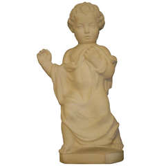 Used Michael Powolny Putto with Cape 1940