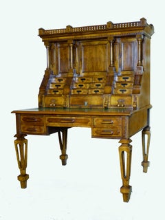 Early 19th Century Unique Palace Entrance Desk 