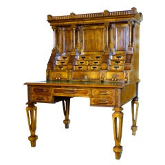 Early 19th Century Unique Palace Entrance Desk 4