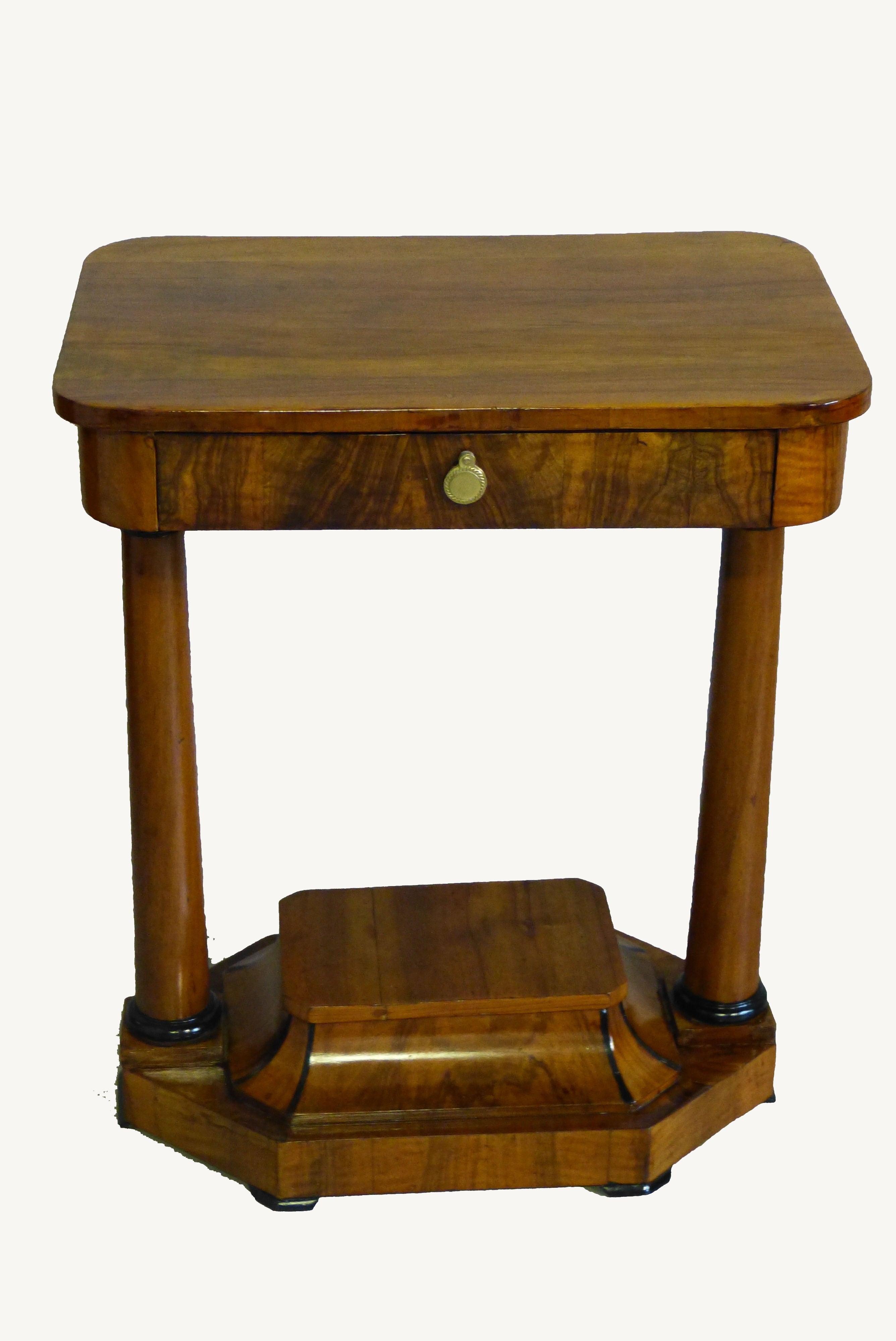 Early 19th Century Biedermeier Work Sewing Table