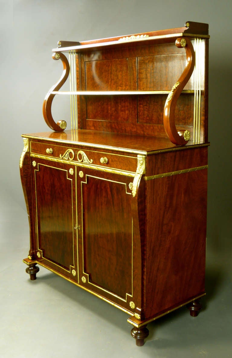Regency Chiffonier Sideboard