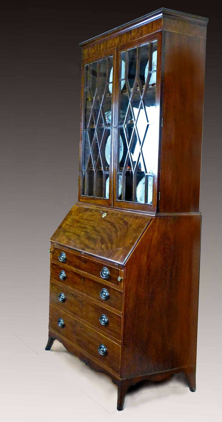 bookcase bureau