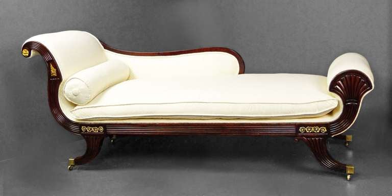 Early 19th Century Federal Chaise Longue - Day Bed 3