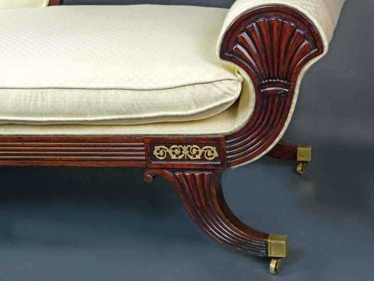 Early 19th Century Federal Chaise Longue - Day Bed 1