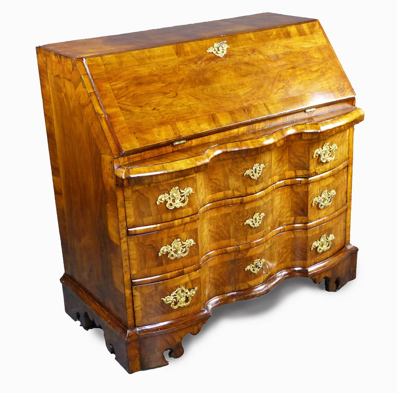 German 18th Century Bureau Desk