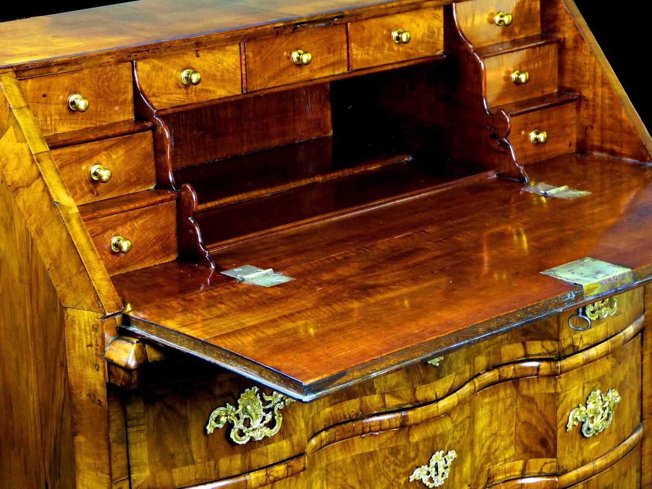 18th Century Bureau Desk 1