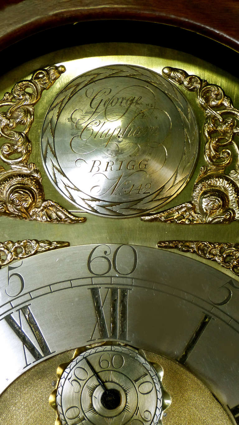 Fine English 18th Century Longcase Clock 2