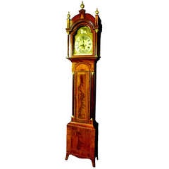 Antique Fine English 18th Century Longcase Clock