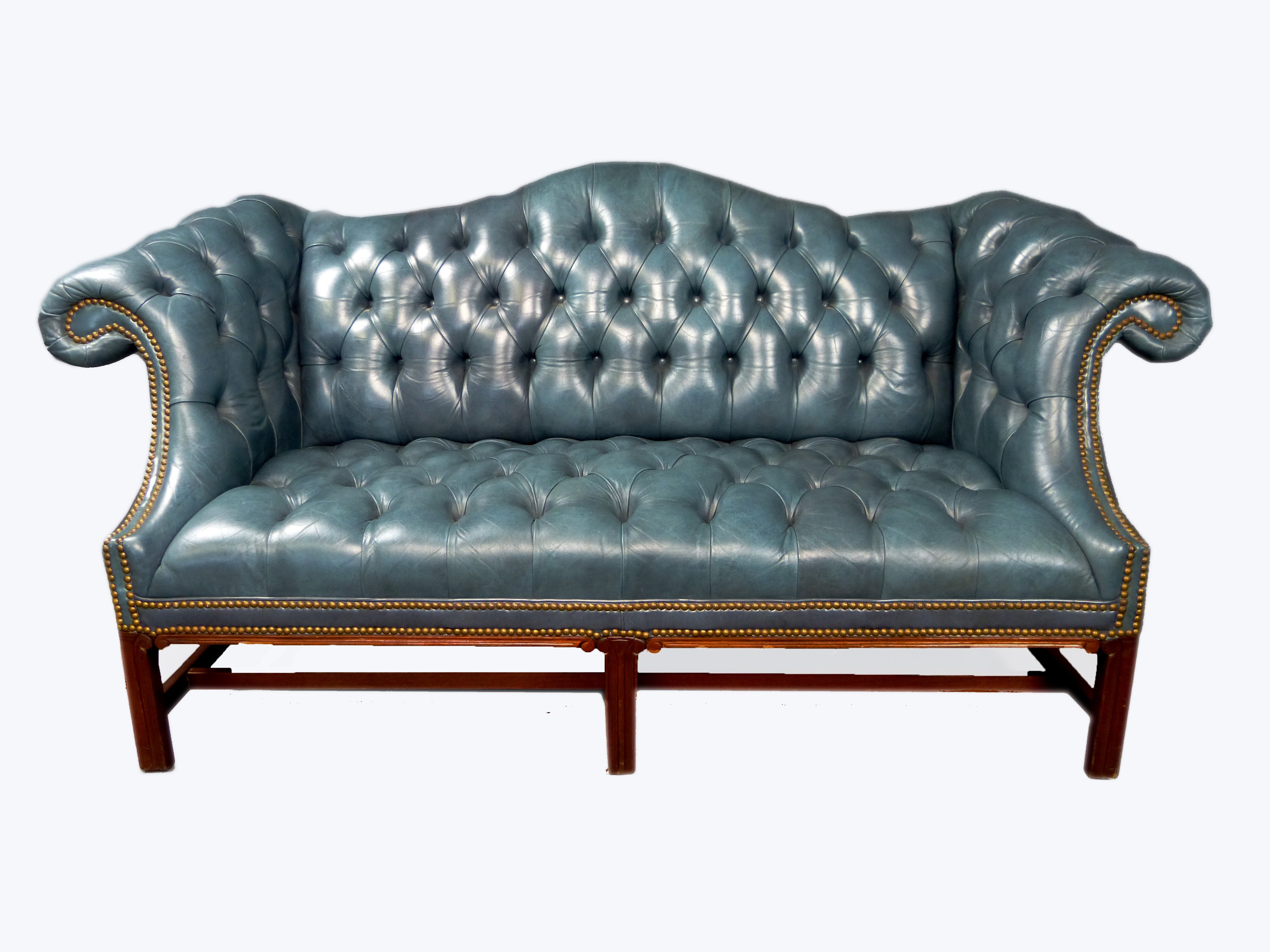 Chippendale Style Chesterfield Sofa