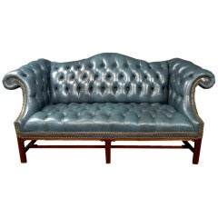 Chippendale Style Chesterfield Sofa