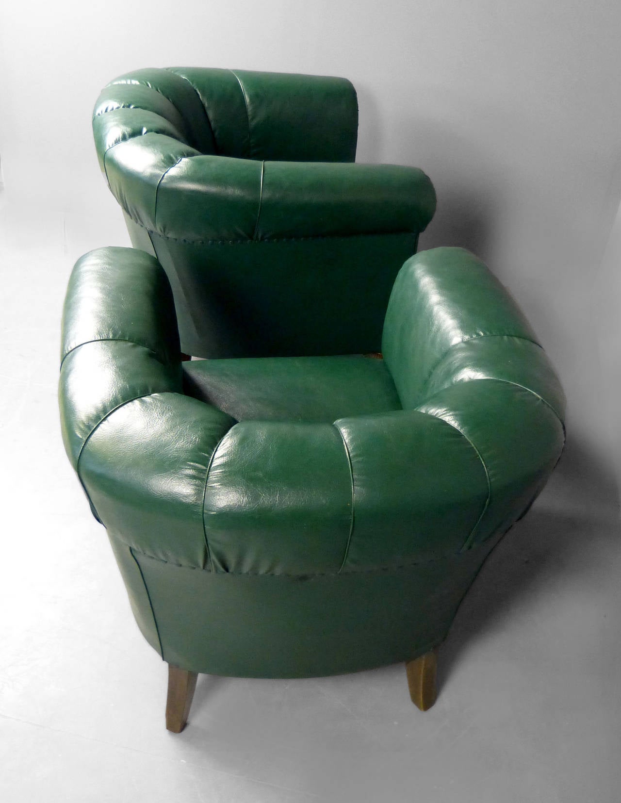 Art Deco Armchairs at 1stdibs