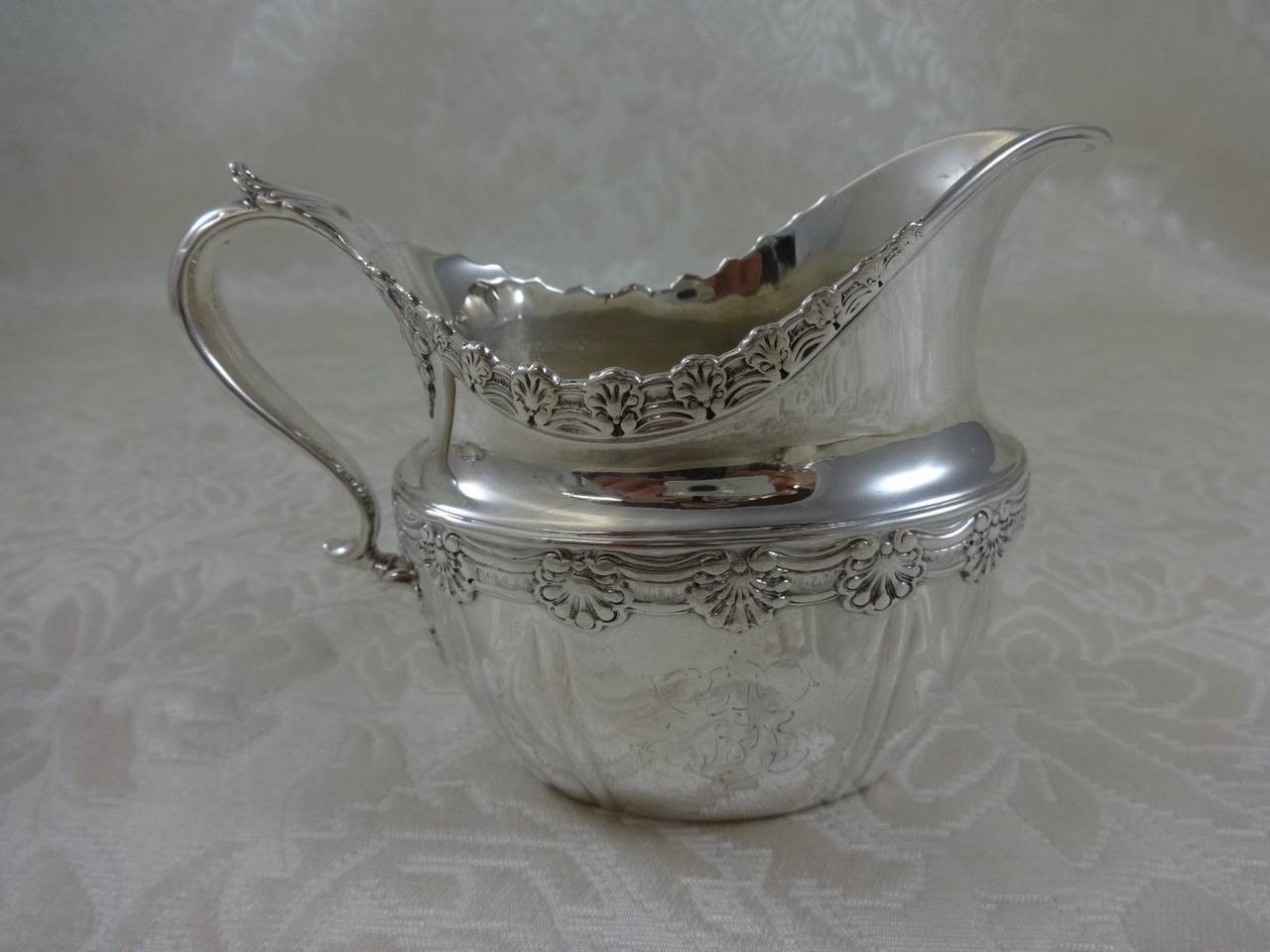 Art Nouveau English King by Tiffany & Co. Sterling Silver, Four-Piece Tea Set