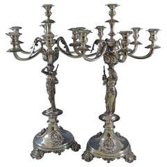 Metal Candle Holders