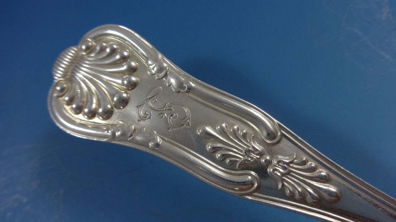 Autrichien Service de couverts en argent sterling des rois autrichiens et anglais, 155 pièces