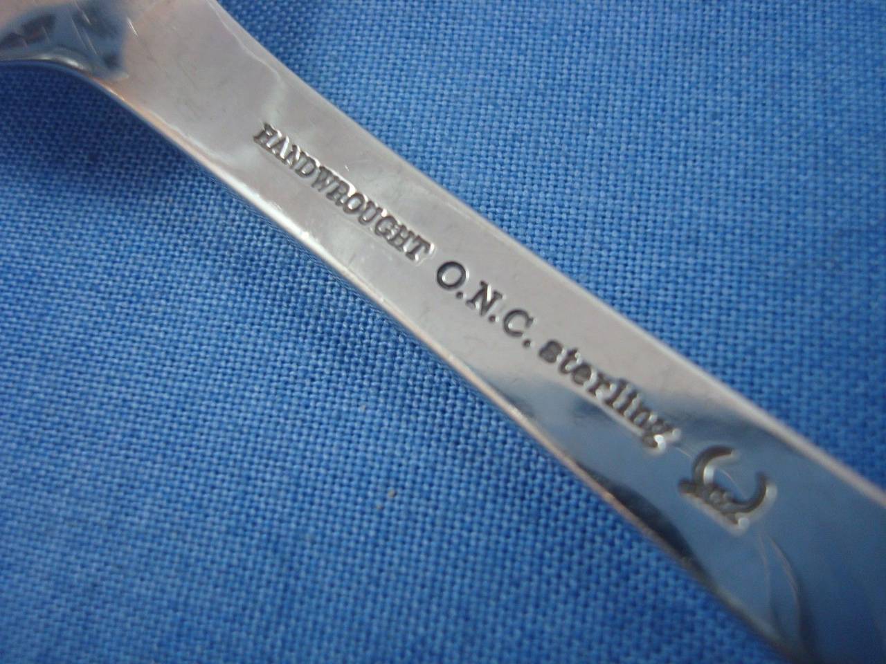 Oak Leaf Pitt Petri Old Newbury Crafters Sterling Silver Flatware Set 73 Pieces 3