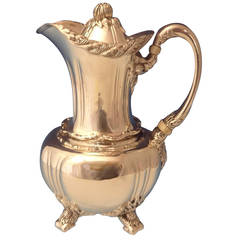 Chrysanthemum by Tiffany & Co. Sterling Silver Chocolate Pot or Pitcher 3