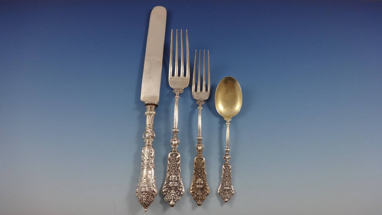 german 800 silver flatware