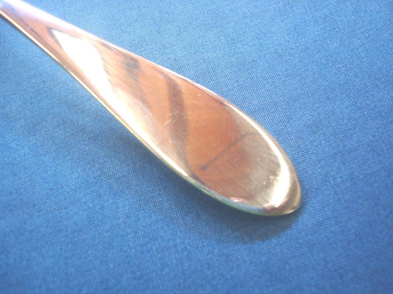 20th Century Pointed End by AJ Stone Sterling Silver Flatware Service Set Dinner 224 Pieces