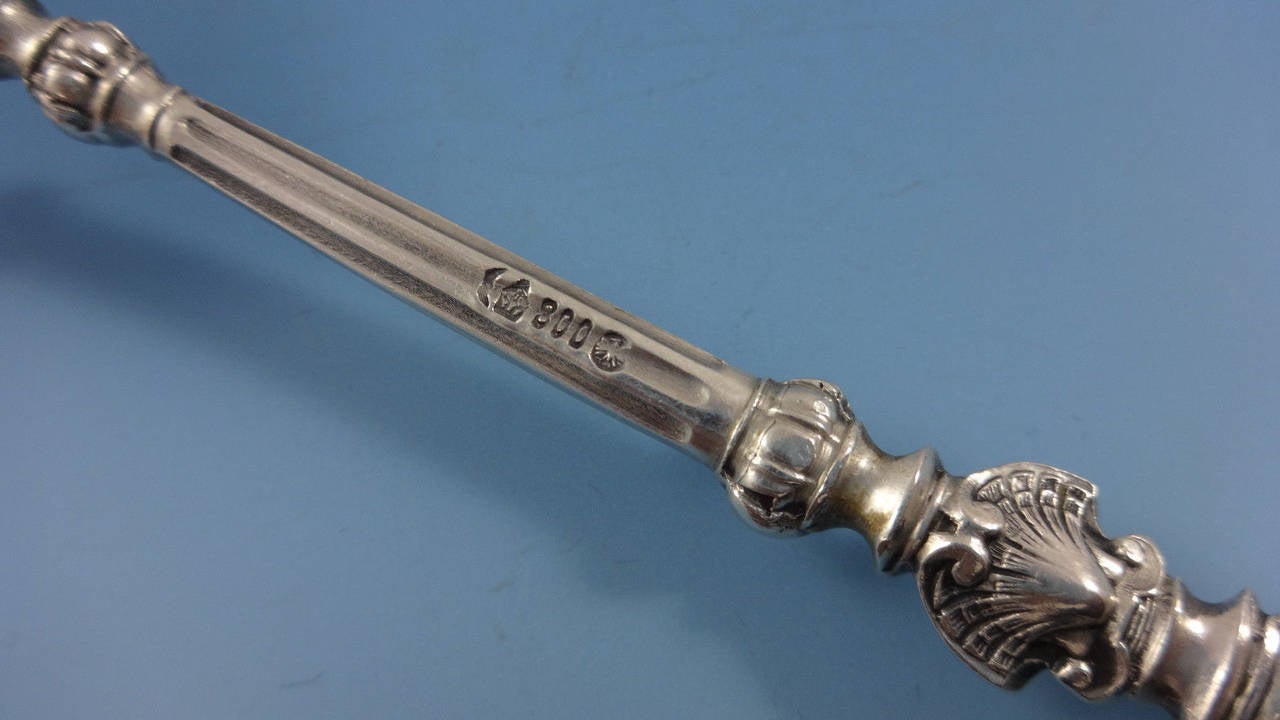 german sterling silver flatware
