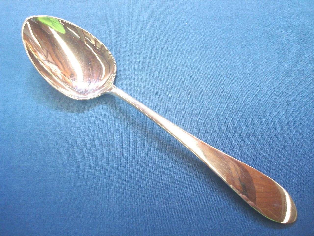 Pointed End by AJ Stone Sterling Silver Flatware Service Set Dinner 224 Pieces 1