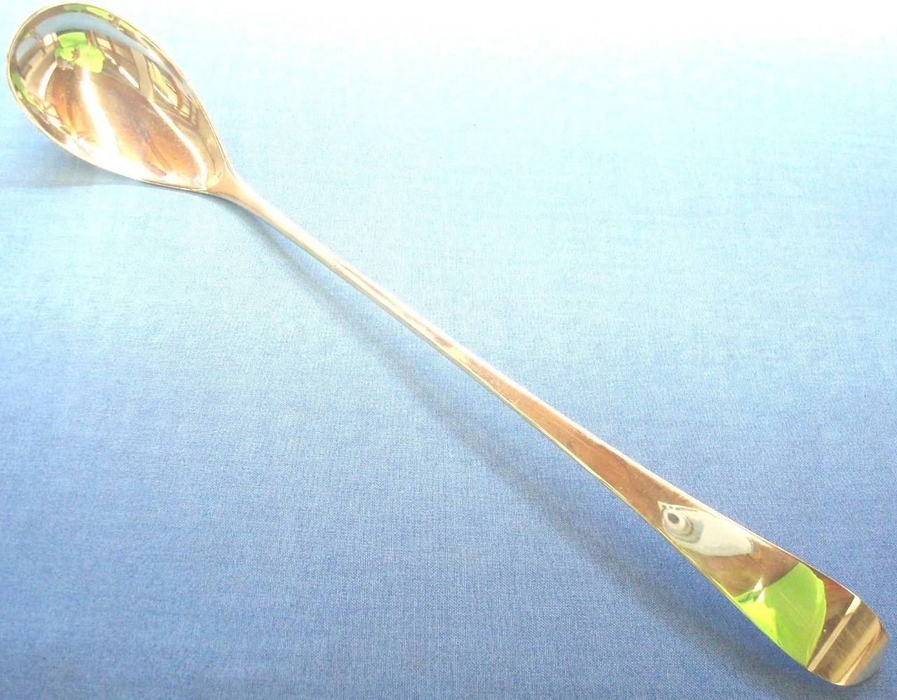 Pointed End by AJ Stone Sterling Silver Flatware Service Set Dinner 224 Pieces 2
