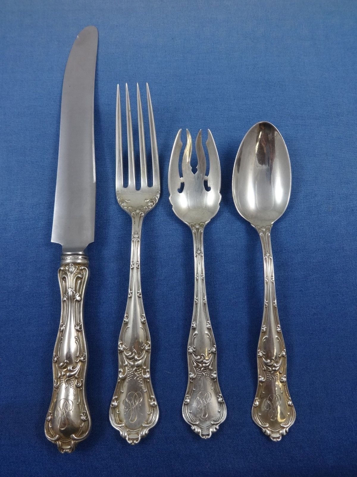 gothic cutlery set