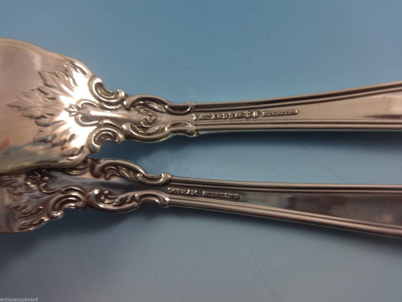 Late 19th Century Chantilly by Gorham Sterling Silver Flatware Set for 12 Service 110 Pieces