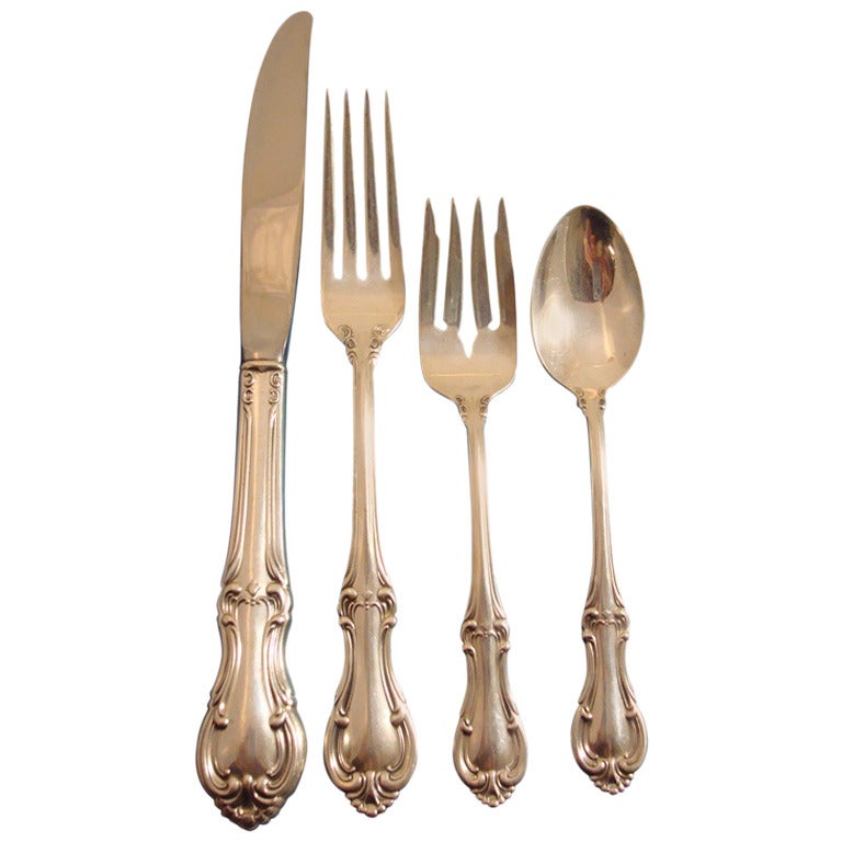 Joan of Arc by International Sterling Silver 4-pc Place Size Place setting