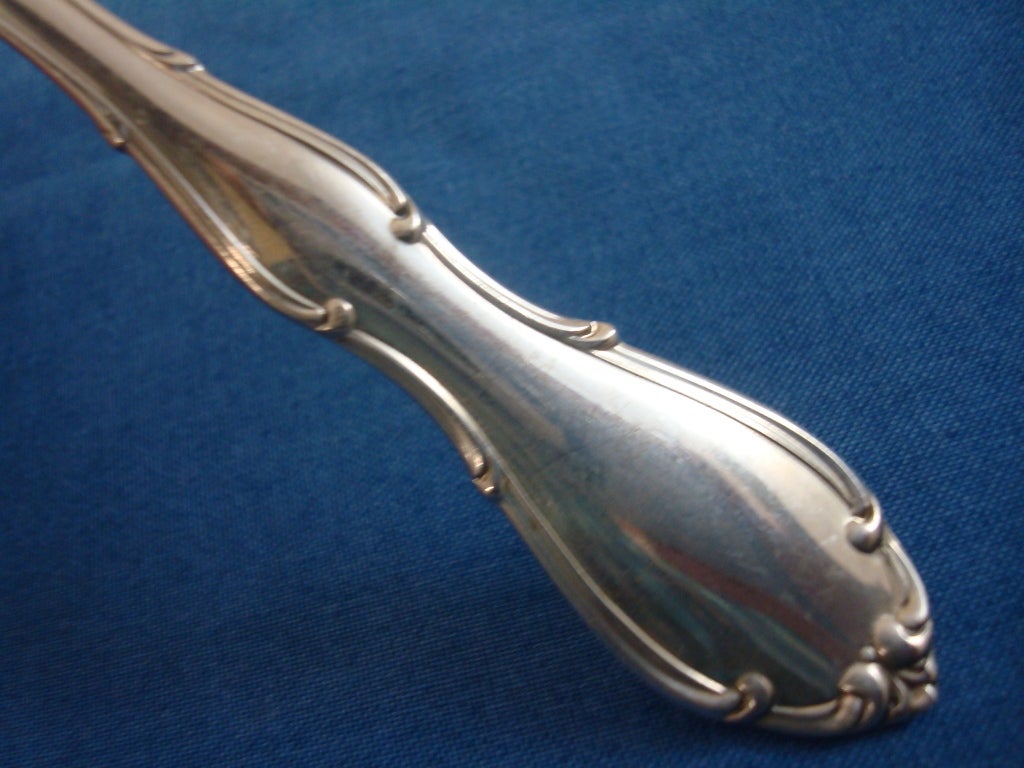 Fontana by Towle Sterling Silver 4-Piece Place Setting