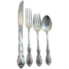 Fontana by Towle Sterling Silver 4-Piece Place Setting