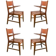 Italian Chairs in the style Gio Ponti