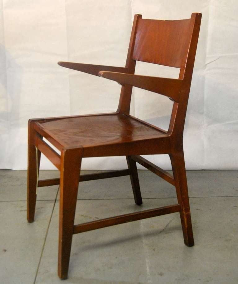 Italian Chairs in the style Gio Ponti