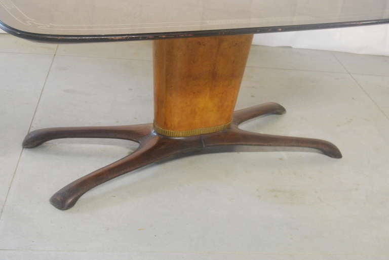 Mid-20th Century Italian Table Design Saverio Jannace For Sale