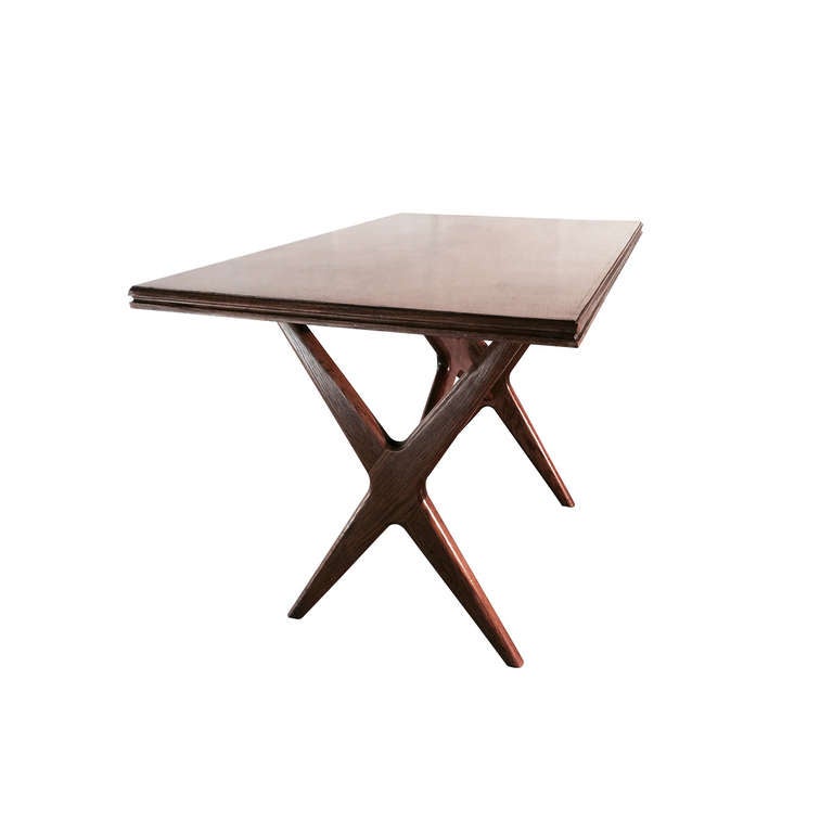 Pair of Table Ico Parisi Design Manufactory by Cassina